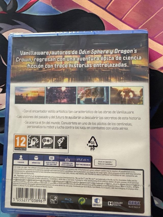 13 Sentinels: Aegis Rim PS4