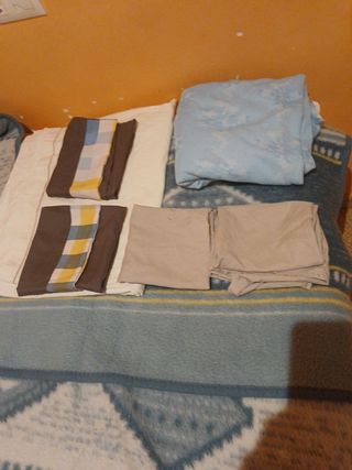 REBAJA/gran lote-ropa cama variado.