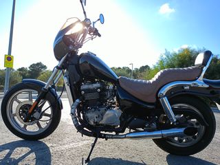 Kawasaki Vulcan EN 500   -   1992