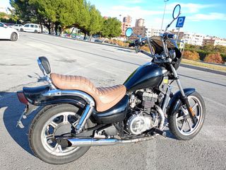 Kawasaki Vulcan EN 500   -   1992