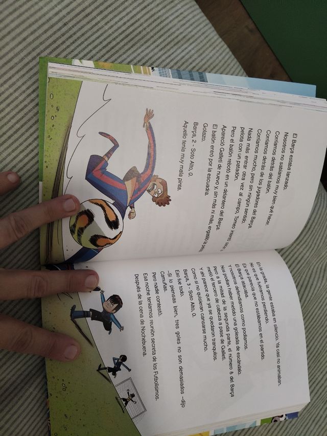 Los Futbolísimos 4: El misterio del ojo de halcón (Spanish Edition)