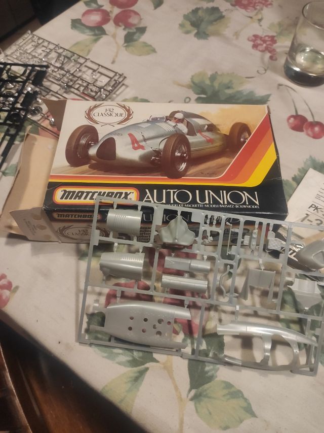Vintage Matchbox  Auto Union Type D