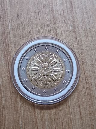 2 euro commemorativo Slovacchia 2023