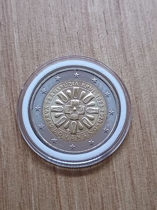 2 euro commemorativo Slovacchia 2023