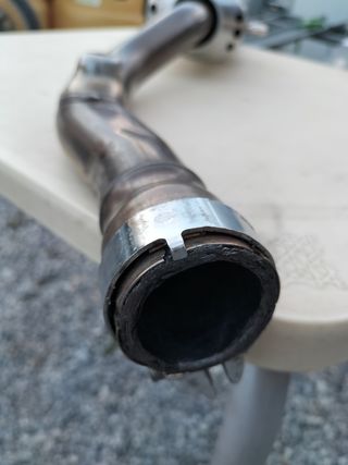 Tubo escape Yamaha WR 250 f Original Enduro Motos,
