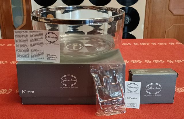 Set gran lusso Sheratonn Sambonet Style e Silea