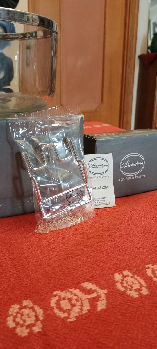 Set gran lusso Sheratonn Sambonet Style e Silea