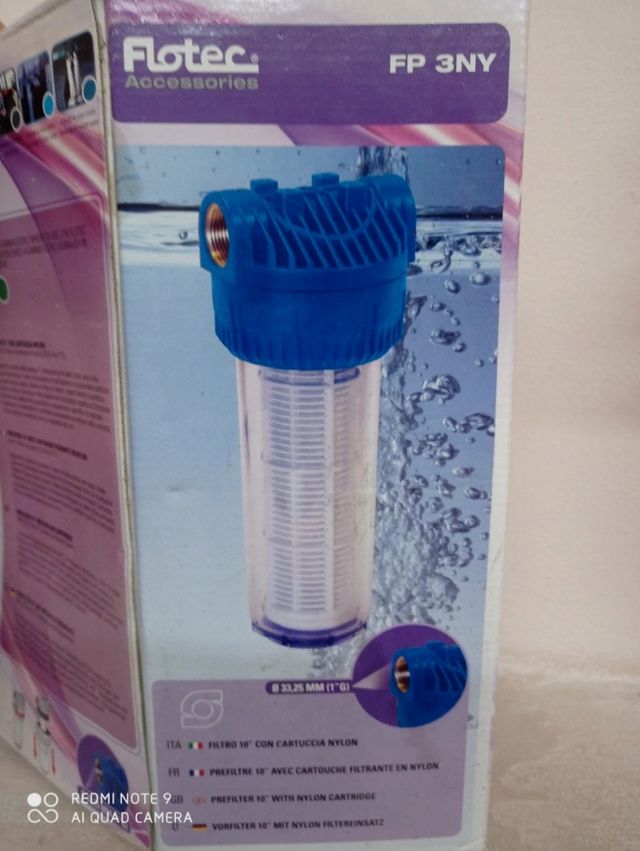 Filtro con cartuccia Flotec FP3NY