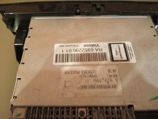 Radio compatible con compás dich yradi f