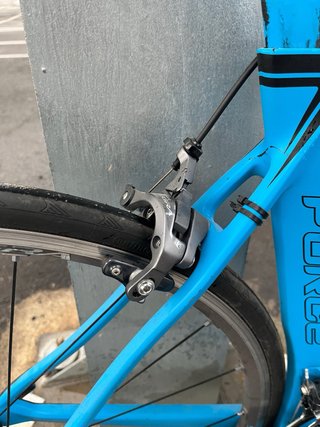 Bicicleta carbono de carretera