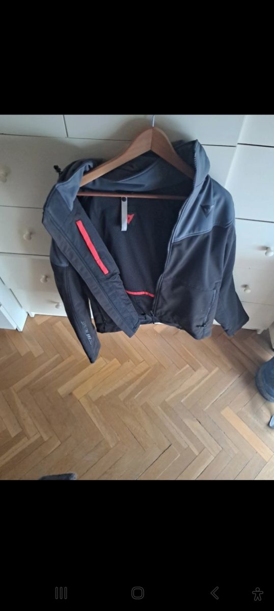 Cazadora dainese nueva a estrenar.