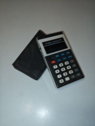 Calculadora electrónica Casio