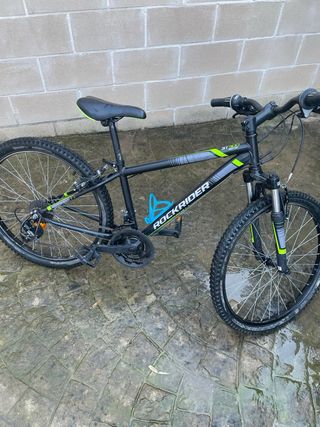 bicicleta rockrider