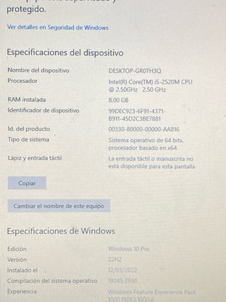 Unità SSD HP EliteBook 13" Core i5 2,5 GHz 8 RAM 128 GB