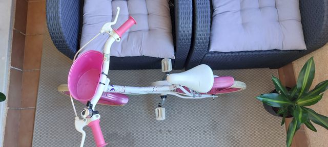 BICICLETA INFANTIL RUEDAS 14"