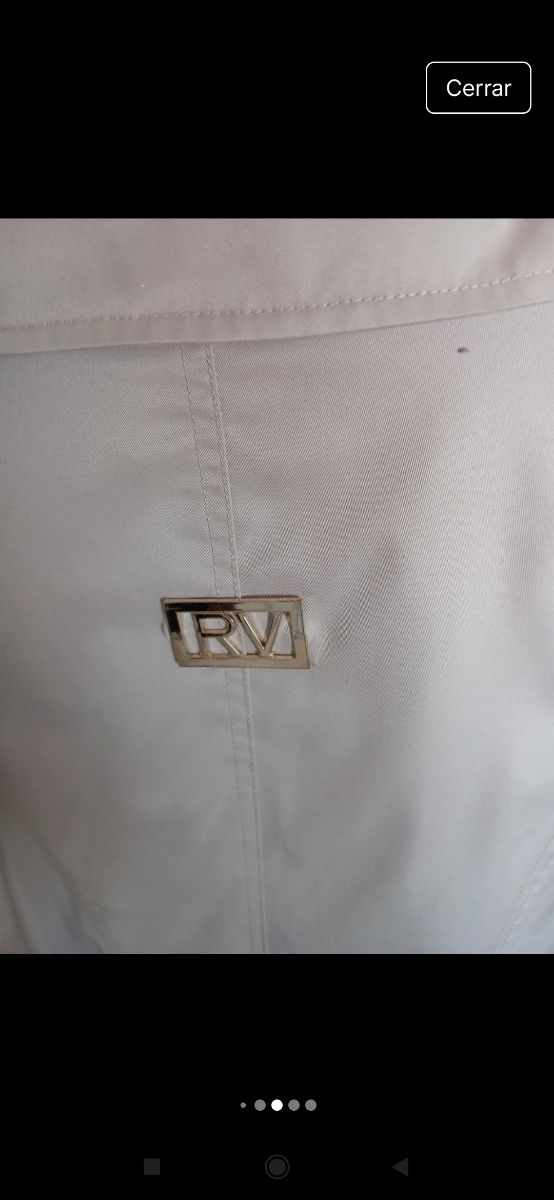 Gabardina Roberto Verino