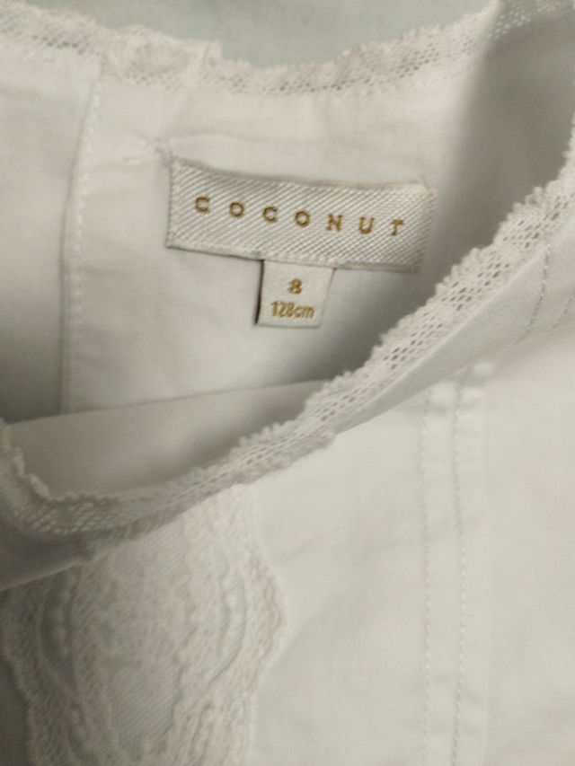 Precioso VESTIDO ceremonia marca COCONUT 