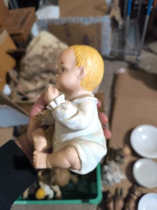 Figura de porcelana