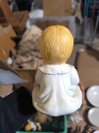 Figura de porcelana