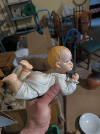 Figura de porcelana