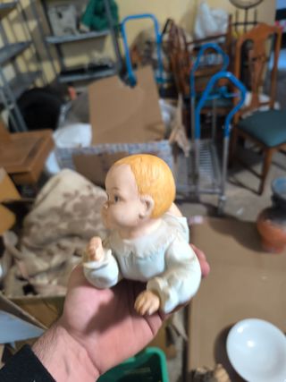 Figura de porcelana