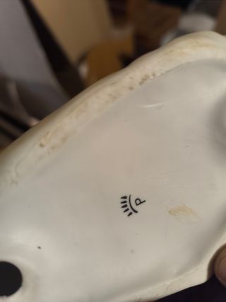 Figura de porcelana