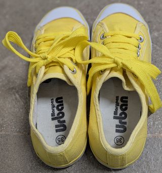 Zapatillas loneta MaryPaz 