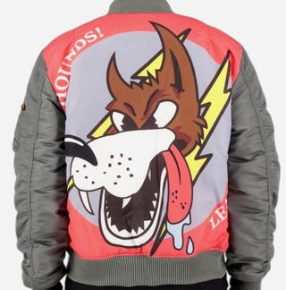 Cazadora alpha industries talla M