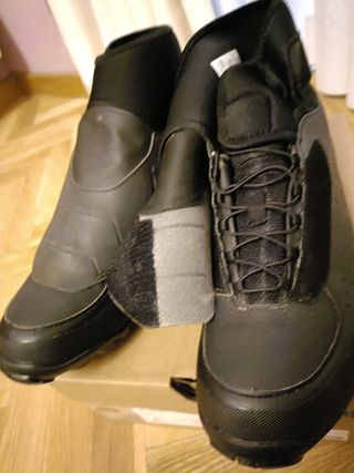 Zapatillas bota de invierno ciclismo