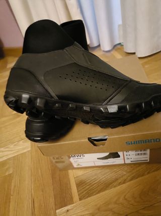 Zapatillas bota de invierno ciclismo
