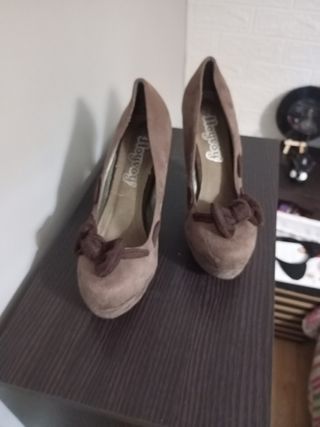Zapatos tacon 41