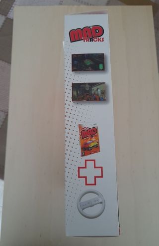 NUEVO Wii. Juego Mad Tracks y Cocoto 