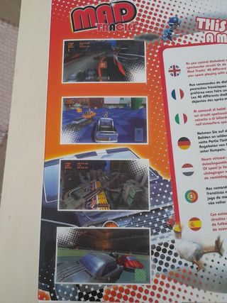 NUEVO Wii. Juego Mad Tracks y Cocoto 
