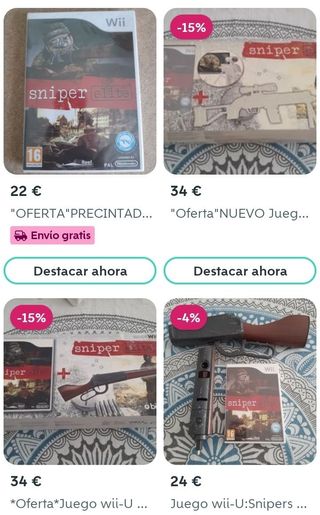 NUEVO Wii. Juego Mad Tracks y Cocoto 