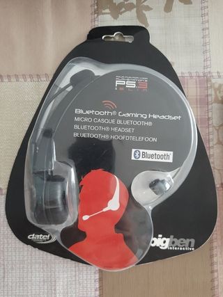 "NUEVO" OFERTA: Cascos-Auriculares para la PS3 