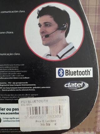 "NUEVO" OFERTA: Cascos-Auriculares para la PS3 