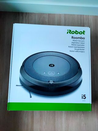 Aspirador robot Roomba I5154