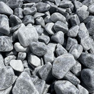Piedra mármol Canto rodado 12/24mm GRIS NEVADO20k
