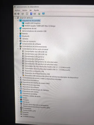 Dell Precision 5550 Intel Core i7-10850H