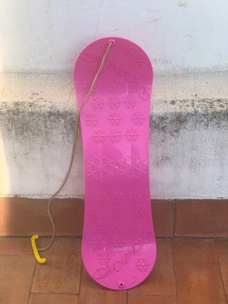 Tabla snow molti niña