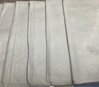 Antiguas servilletas francesas