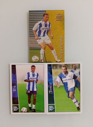 ALAVÉS - MUNDICROMO 02-03 + LOTE 62 CROMOS VARIOS