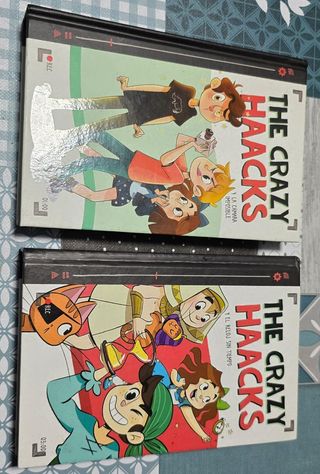 Lote Libros "The crazy haacks"