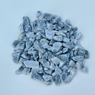 Piedra mármol Canto rodado 6/12mm GRIS NEVADO 20k