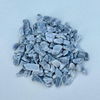 Piedra mármol Canto rodado 6/12mm GRIS NEVADO 20k