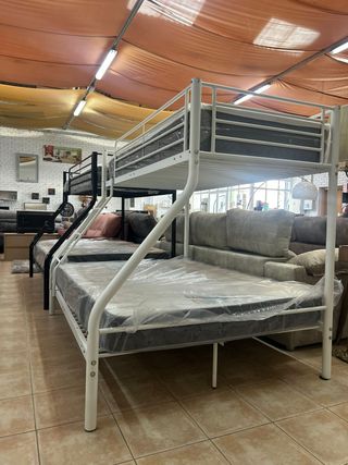 Ofertas ! Litera Cama Matrimonial Doble 135x190.