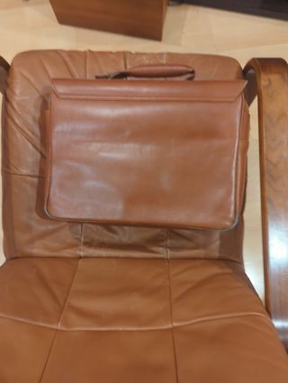 Maletín piel busquets