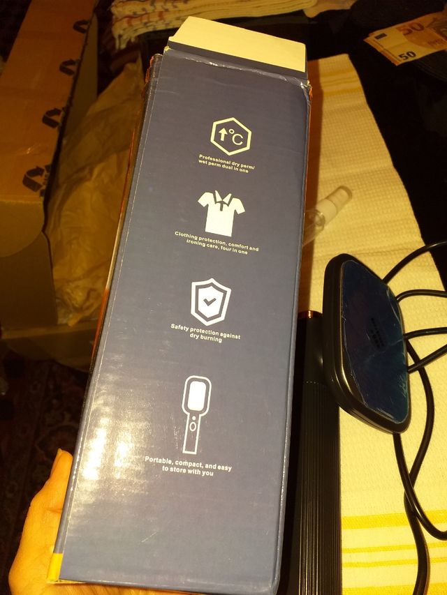 Mini ferro da stiro da viaggio