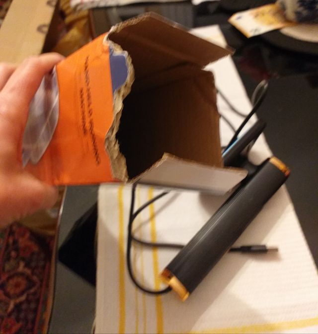 Mini ferro da stiro da viaggio