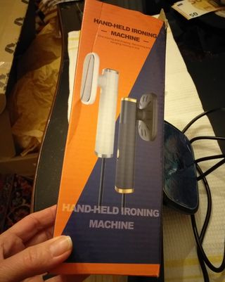 Mini ferro da stiro da viaggio